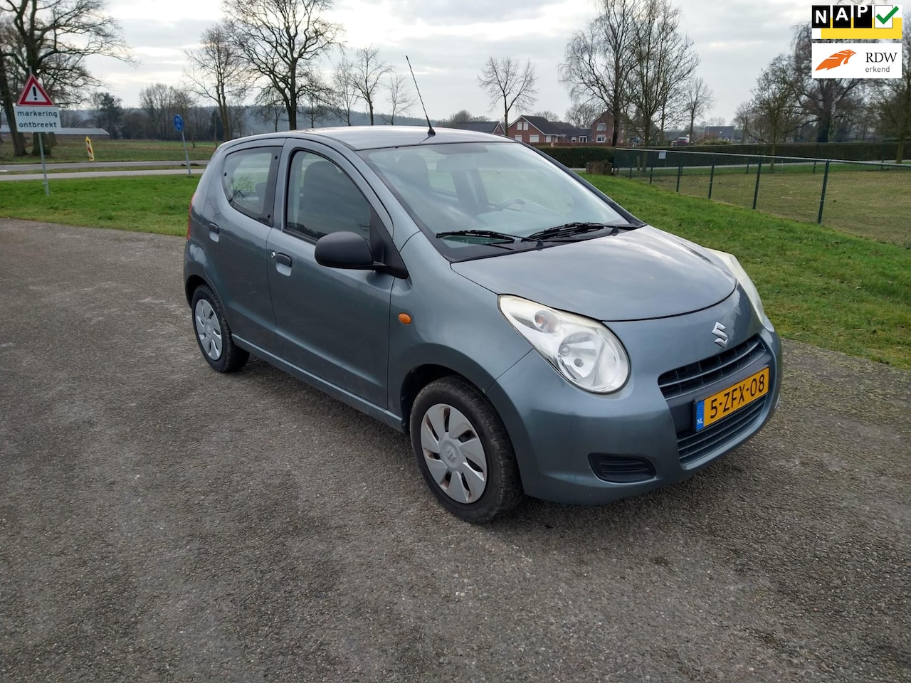 Suzuki Alto - 1.0 Comfort Plus 1.0 Comfort Plus - AutoWereld.nl