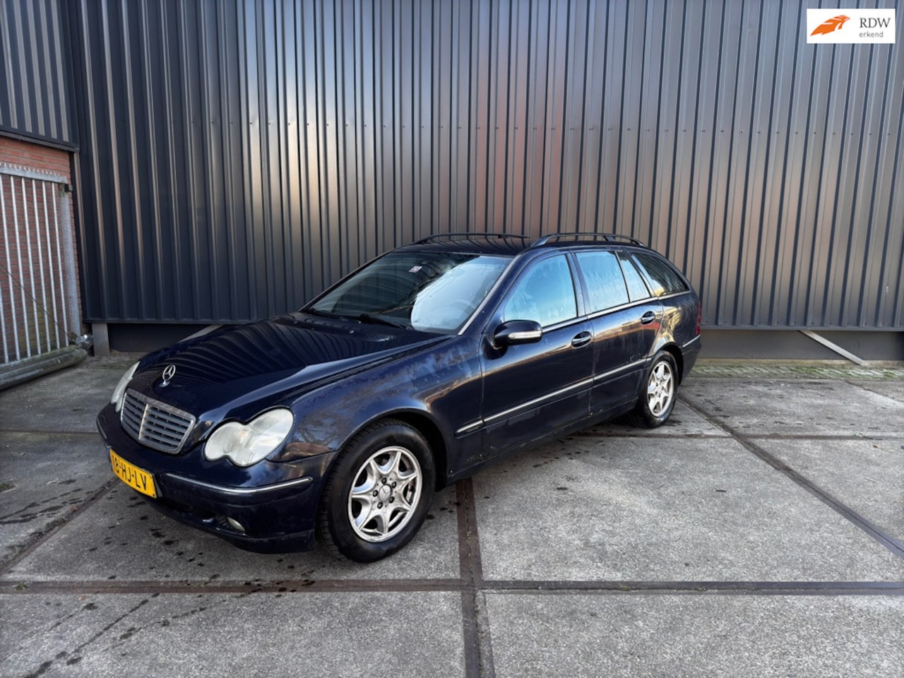 Mercedes-Benz C-klasse Combi - 220 CDI Elegance export - AutoWereld.nl