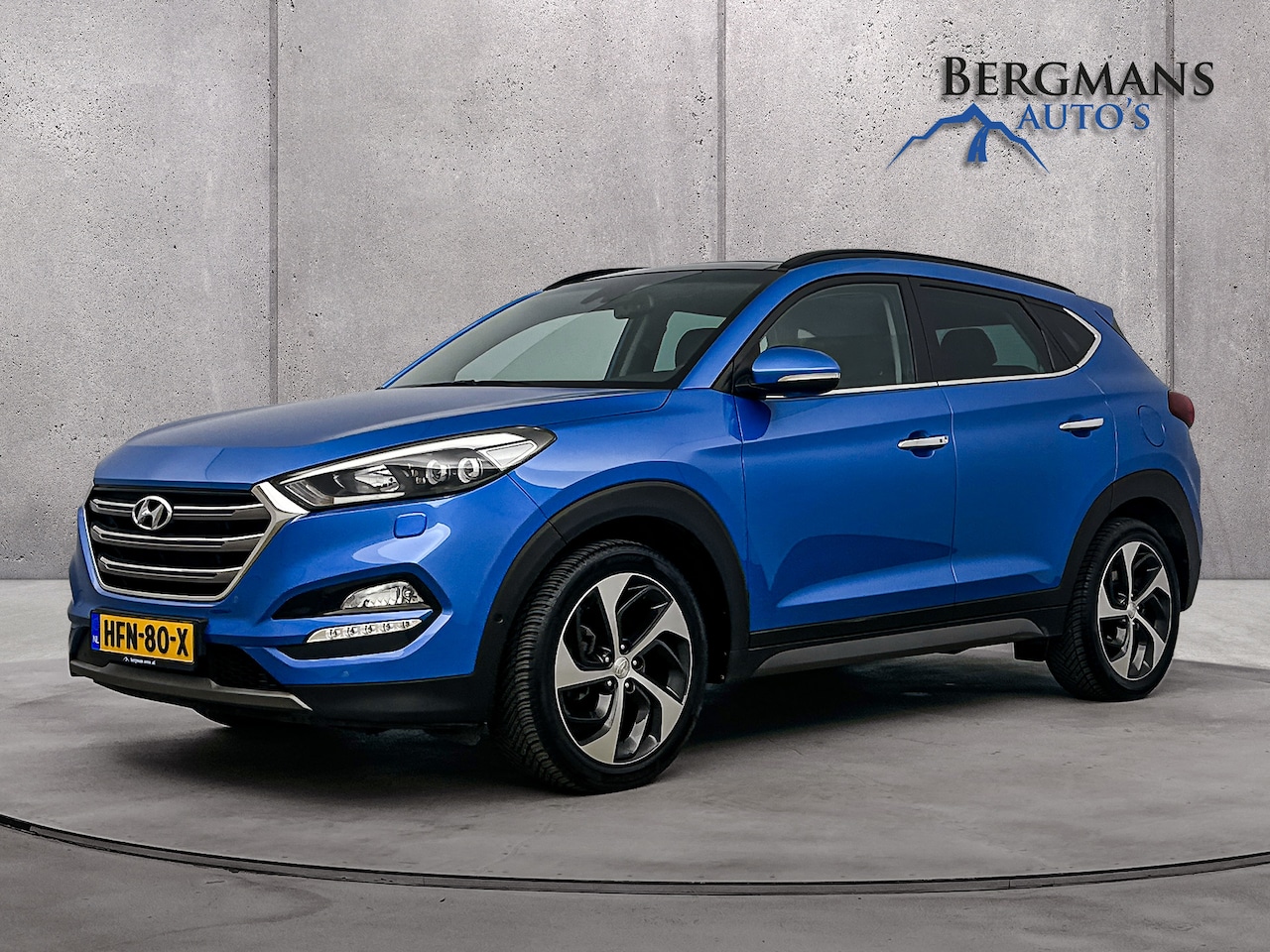 Hyundai Tucson - 1.6 T-GDi Premium 4WD // 1e EIGENAAR // PANODAK // - AutoWereld.nl