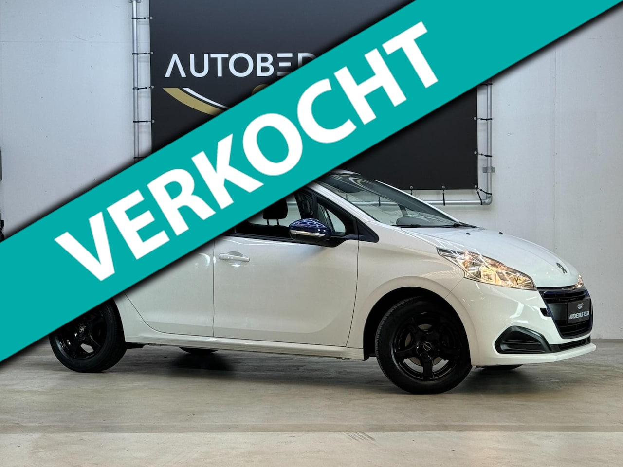 Peugeot 208 - 1.0 PureTech Access 2016 WIT LM15"|AIRCO|CRUISE - AutoWereld.nl