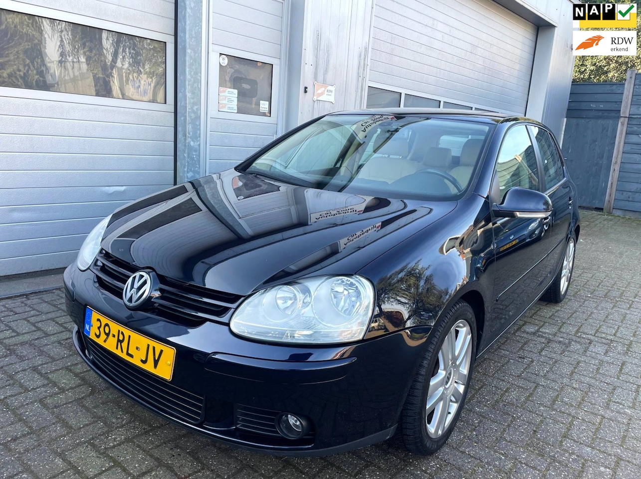 Volkswagen Golf - 1.6 FSI Sportline 5D-Schuifdak-Clima-Cruise- - AutoWereld.nl