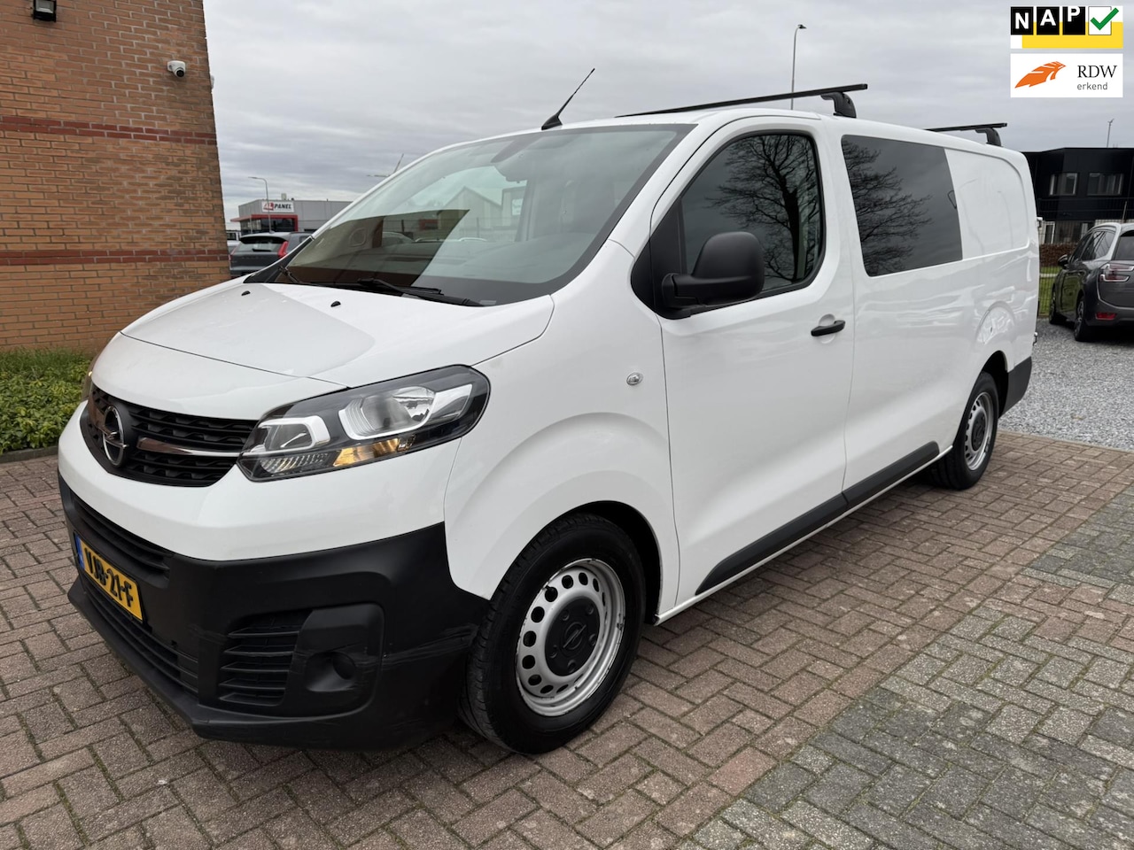 Opel Vivaro - 2.0 CDTI L3H1 DC Edition 2.0 CDTI L3H1 DC Edition, Automaat, 5 zits, Trekhaak, Dakdragers, - AutoWereld.nl