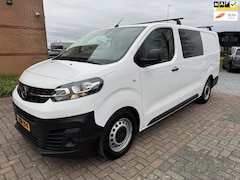 Opel Vivaro - 2.0 CDTI L3H1 DC Edition, Automaat, 5 zits, Trekhaak, Dakdragers,