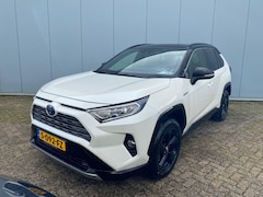 Toyota RAV4 - 2.5 Hybrid Bi-Tone Zeer compleet | Panodak | Half leder | Stoelverwarming | Apple CarPlay/