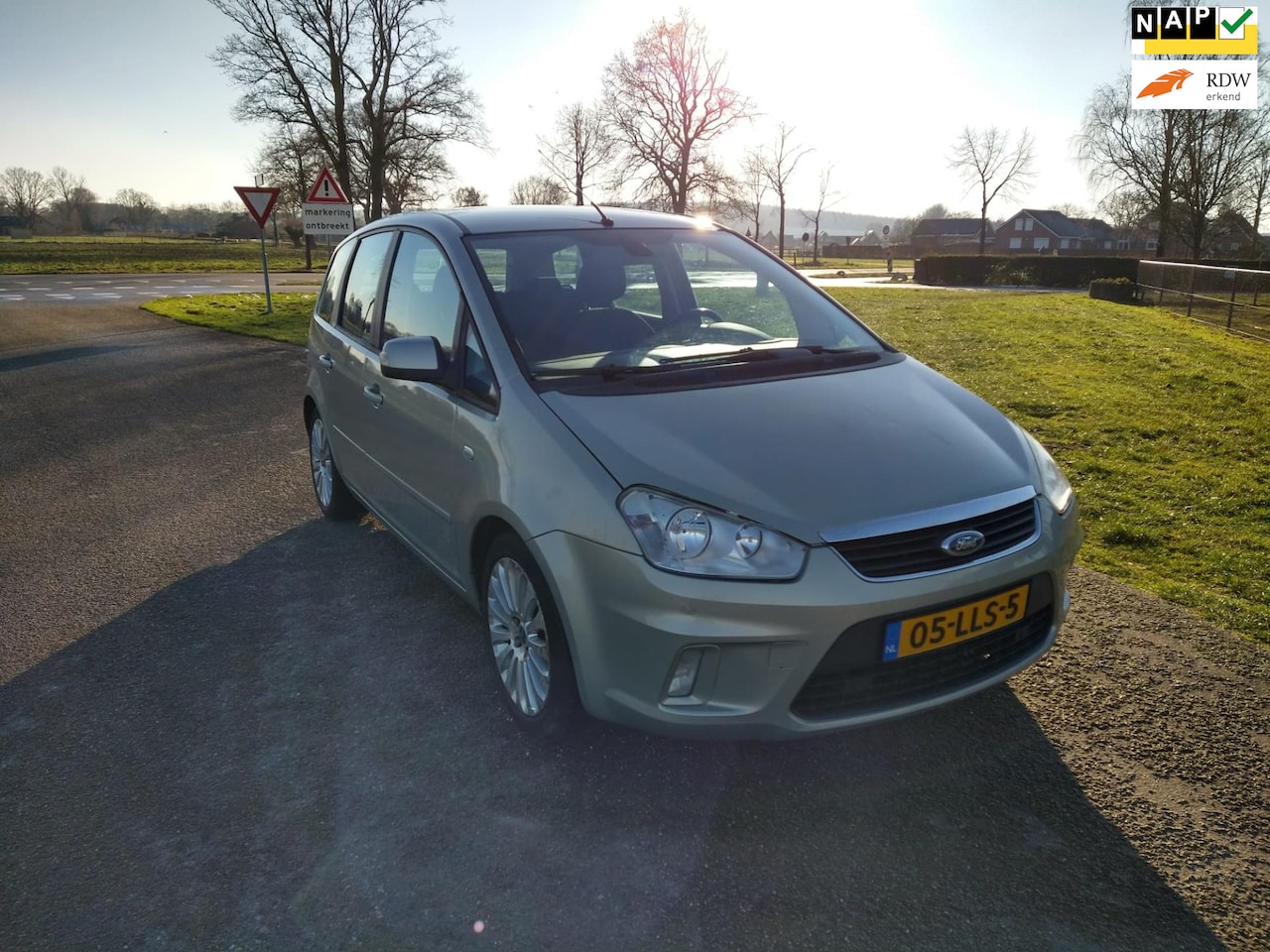 Ford C-Max - 1.8-16V Limited - AutoWereld.nl