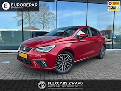 Seat Ibiza - 1.0 TSI 116PK Style Business Intense - Automaat - Navi - Leder - Beats - Org.NL