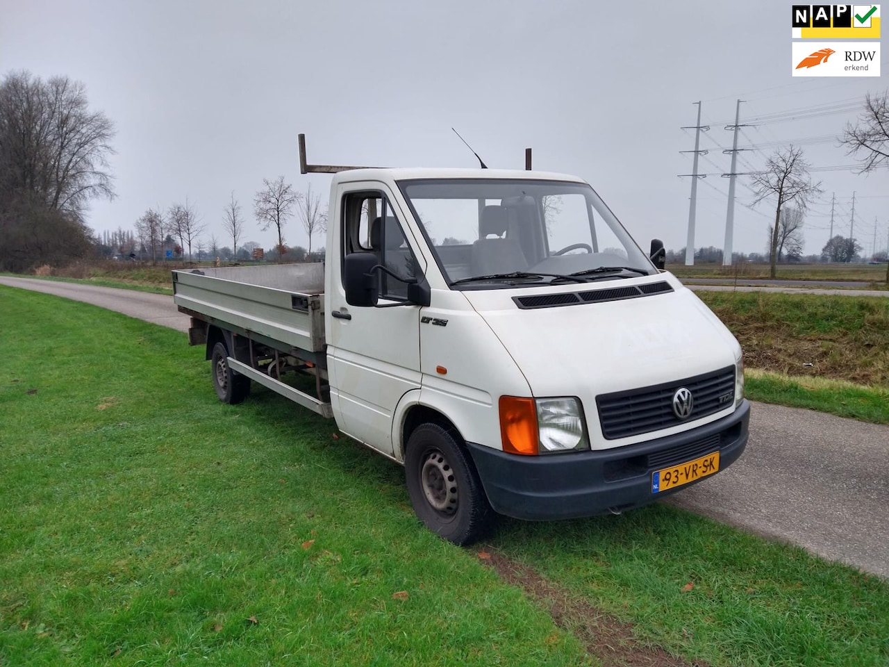 Volkswagen LT 35 - 2.5 TDI Xlang - AutoWereld.nl