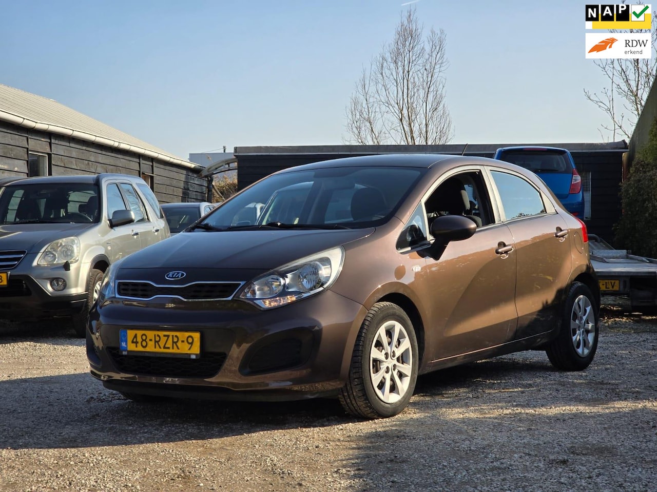 Kia Rio - 1.4 CVVT Comfort Pack Automaat/61.000km! - AutoWereld.nl