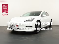 Tesla Model 3 - BWJ 11-2019 351PK Long Range 75 kWh | AWD | LEER | PANO DAK | STOELVERW | NAVI | CLIMA | 1