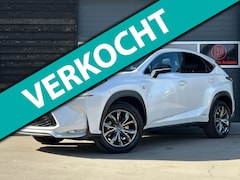 Lexus NX - 300h AWD F Sport Line Pano Leder Stoelverwarming