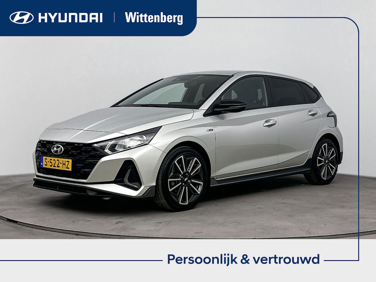 Hyundai i20 - 1.0 T-GDI N Line | 17" Lm-wielen | Sportstoelen | Sportstuur | Navigatie | Camera | - AutoWereld.nl