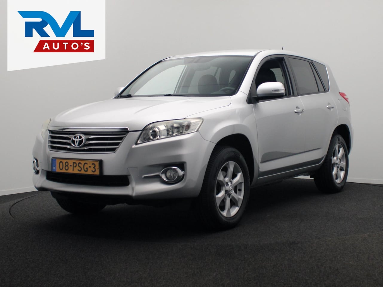 Toyota RAV4 - 2.0 VVTi Executive 4WD*Automaat* Trekhaak Navigatie Camera Climate-control Cruise - AutoWereld.nl