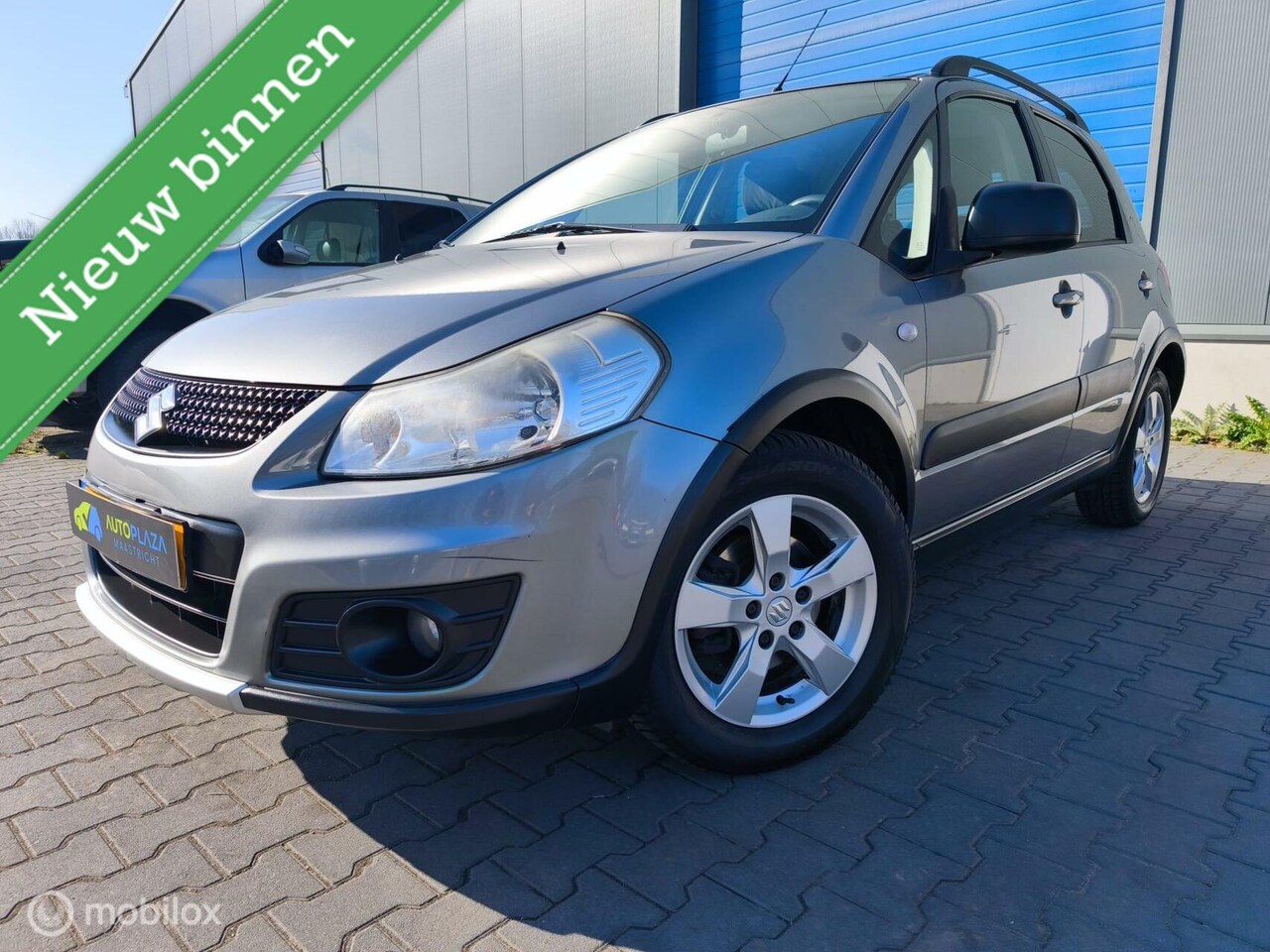 Suzuki SX4 - 1.6 / Exclusive / Zeer Netjes ! - AutoWereld.nl