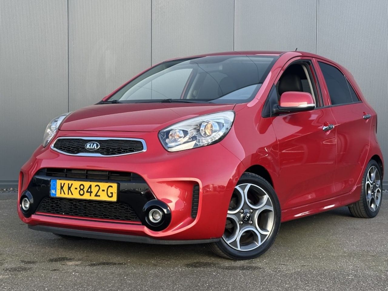 Kia Picanto - 1.2 CVVT SportsLine / Luxe uitvoering - AutoWereld.nl