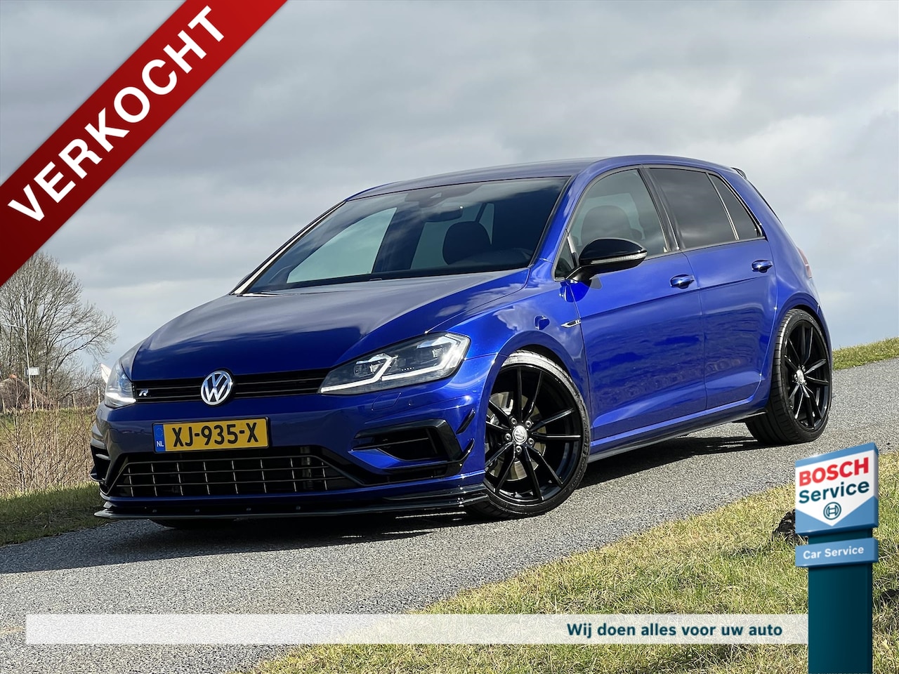 Volkswagen Golf - 7.5 2.0 TSI R 410PK 4Motion / Akrapovic / R600 / Subwoofer / Virtual Cockpit / Maxton / Dc - AutoWereld.nl