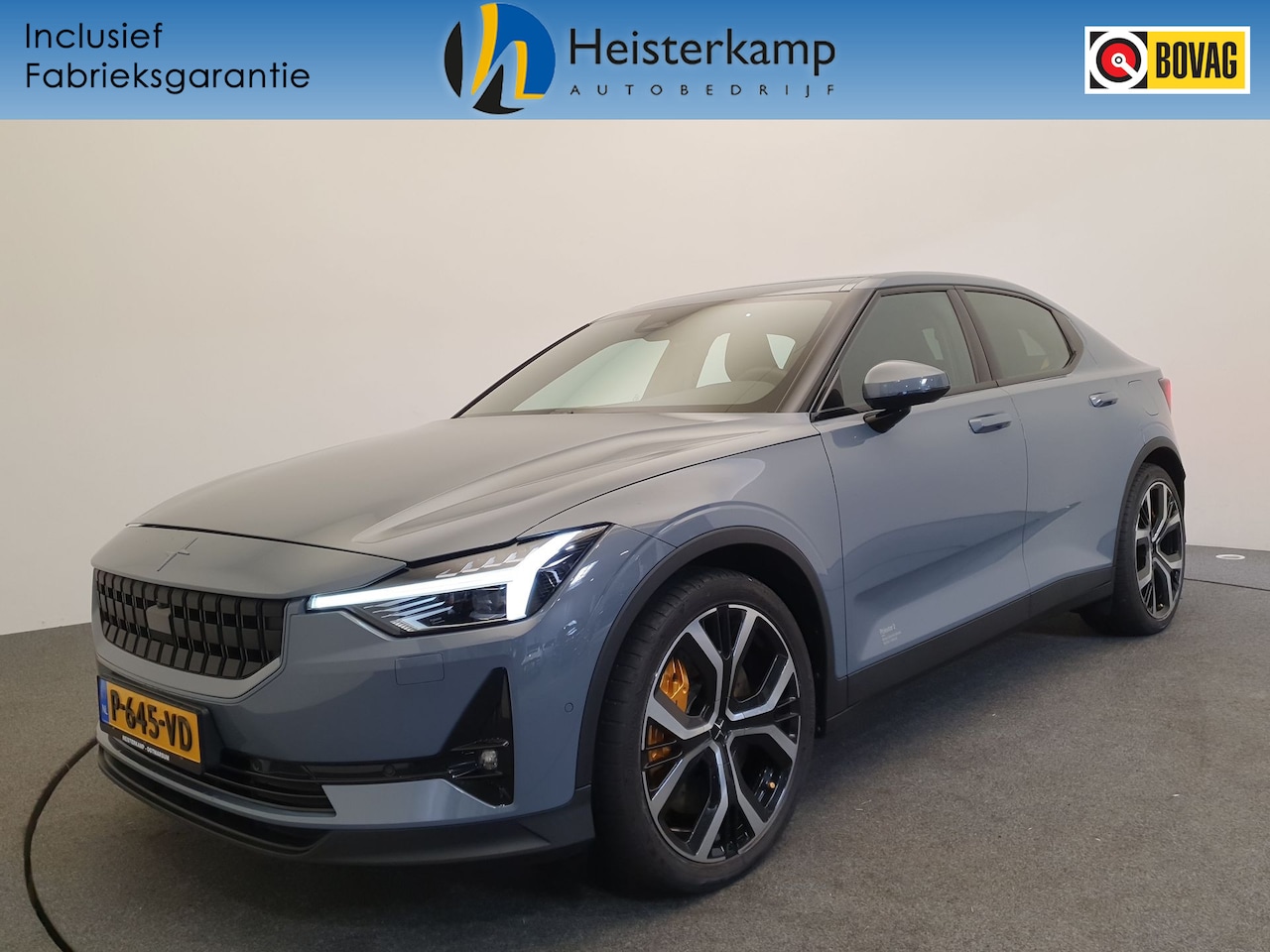 Polestar 2 - Long Range Dual Motor Performance Pack - AutoWereld.nl