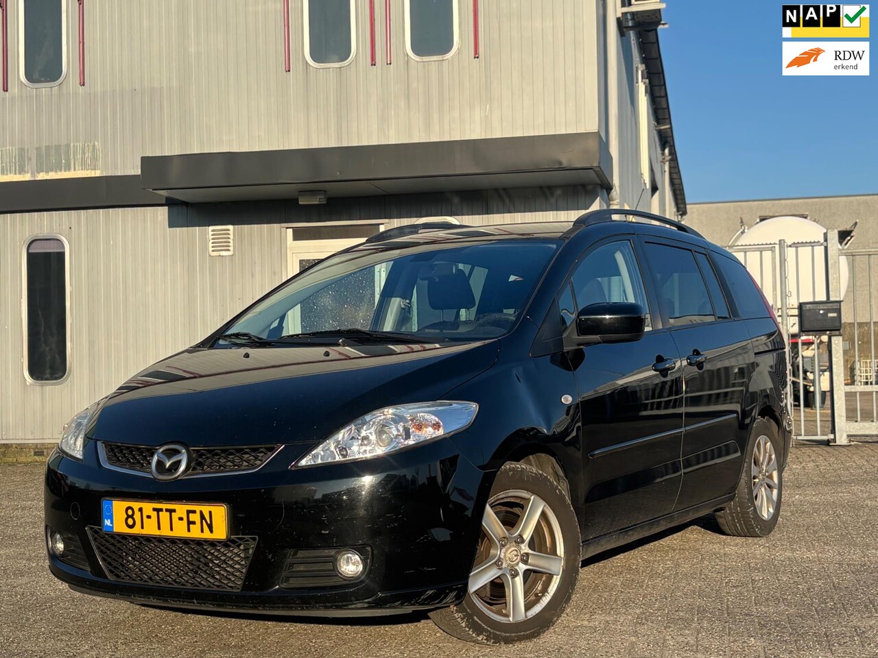 Mazda 5 - 2.0 Executive 2.0 Executive, Nap, Airco, 7-Persoons, TIK IN MOTOR! - AutoWereld.nl