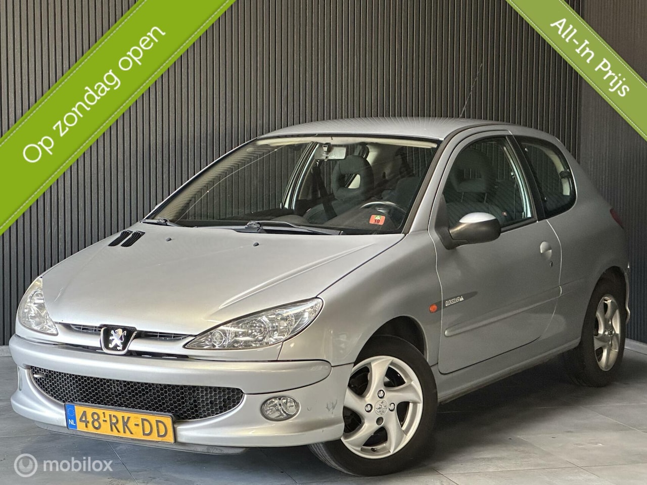 Peugeot 206 - 1.4-16V Quiksilver|AIRCO|NAP|APK| - AutoWereld.nl