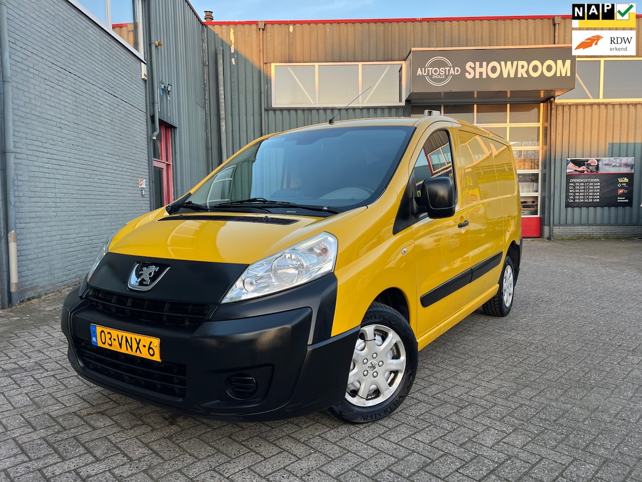 Peugeot Expert - 229 2.0 HDI L1H1 NL-Auto / NAP / Airco / Trekhaak / APK - AutoWereld.nl