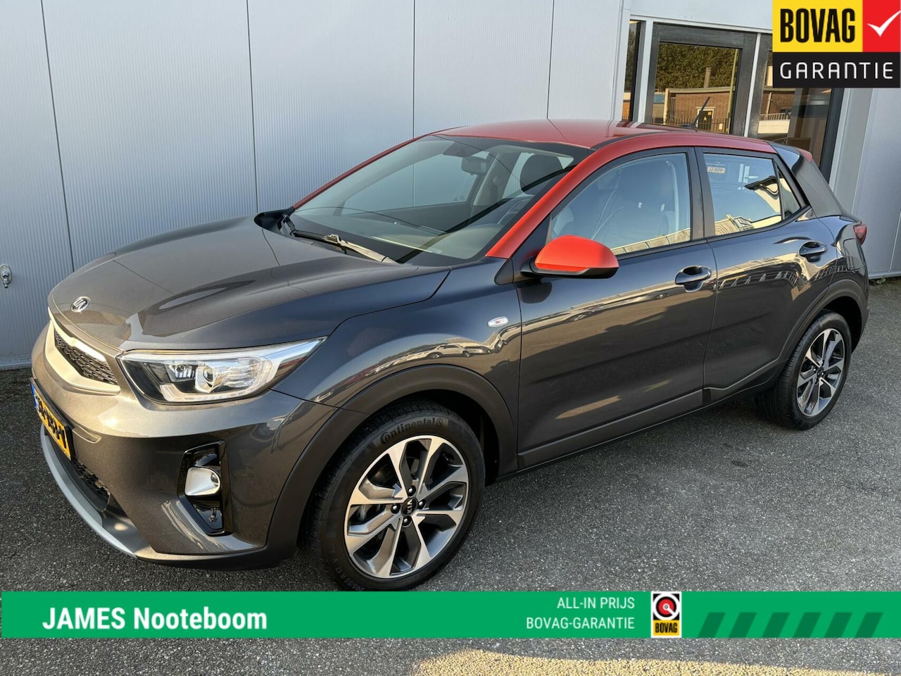 Kia Stonic - 1.0 T-GDi ComfortPlusLine Navigator | Camera | PDC | LM-Velgen - AutoWereld.nl