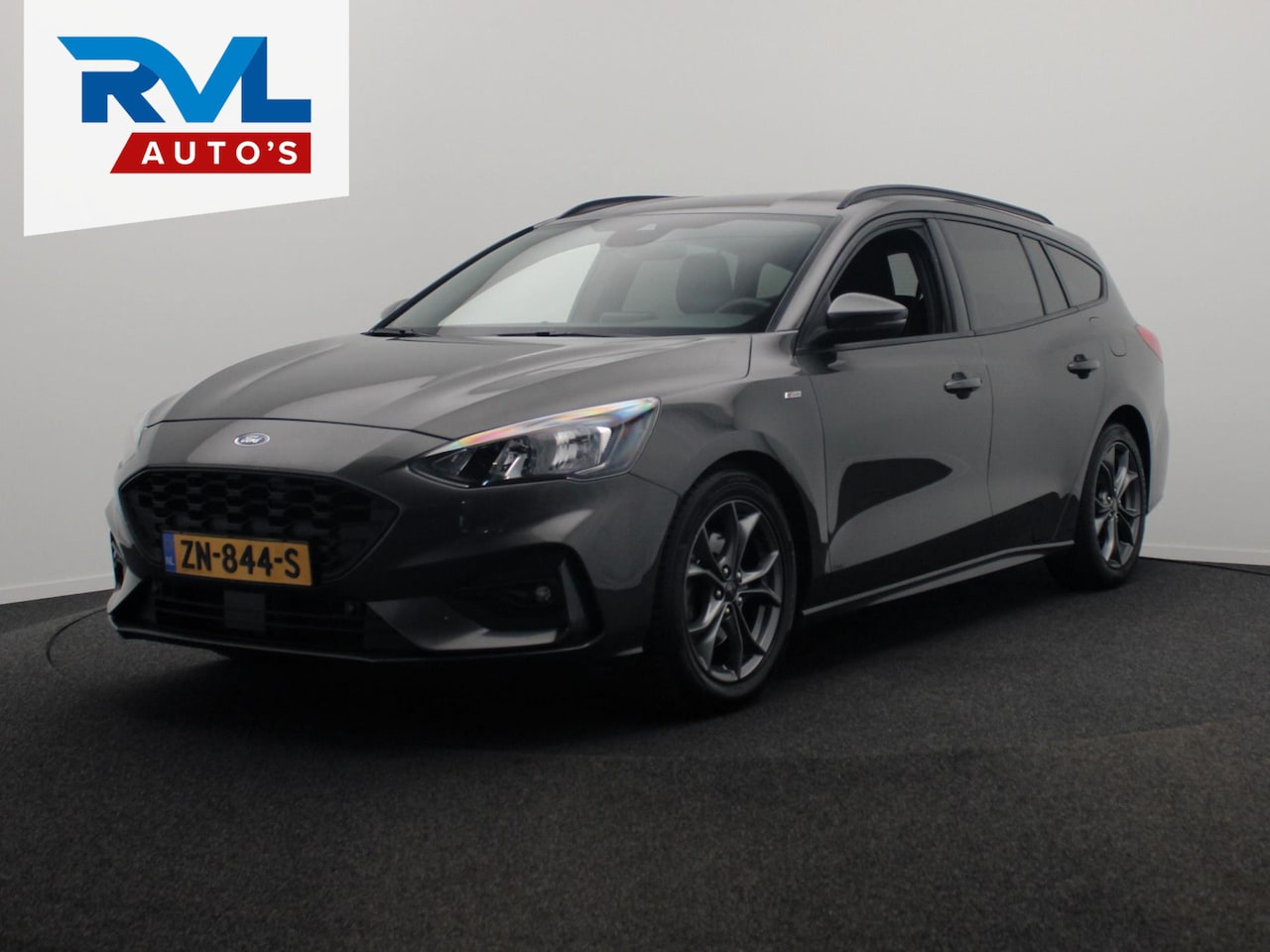 Ford Focus Wagon - 1.0 EcoBoost *ST Line* Automaat Carplay Camera Navigatie Climate-control Cruise - AutoWereld.nl