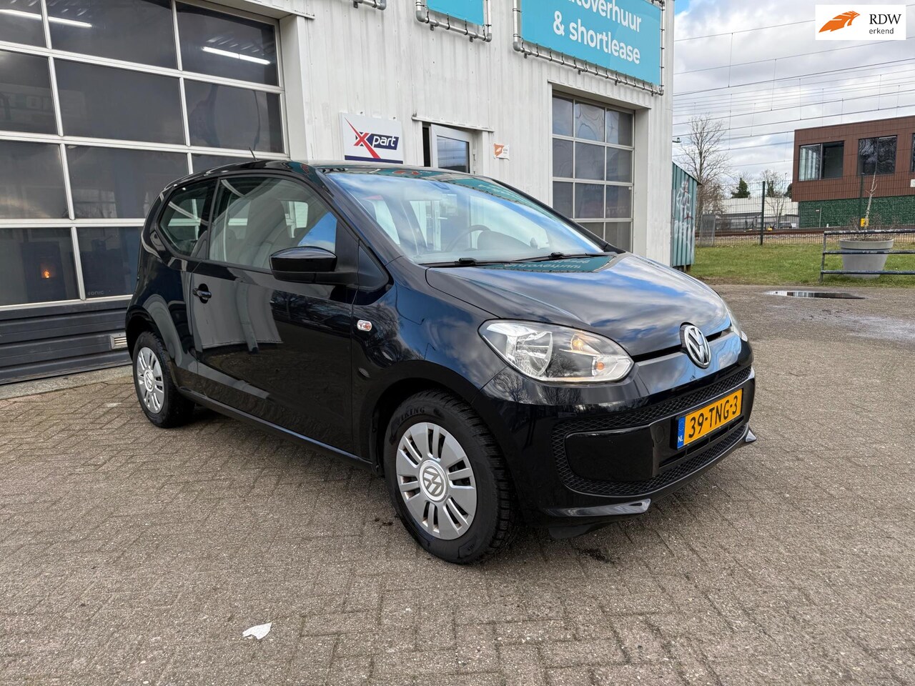 Volkswagen Up! - 1.0 move up! 2012-ALL IN PRIJS-1ste eigenaar- Netjes-Garantie - AutoWereld.nl