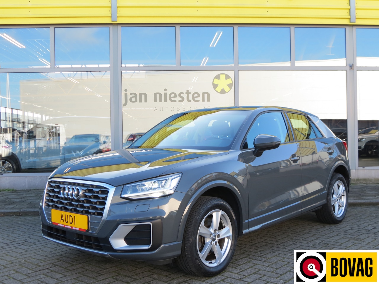 Audi Q2 - 1.0 TFSI Sport Pro Line | Navi | Trekhaak | Rijklaarprijs incl. 1 jaar Bovag garantie - AutoWereld.nl