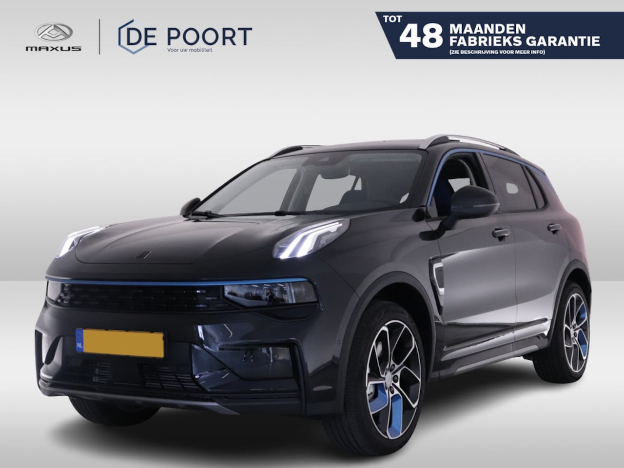 Lynk & Co 01 - PHEV Plug-in Hybrid | 70km elektrisch rijden - AutoWereld.nl