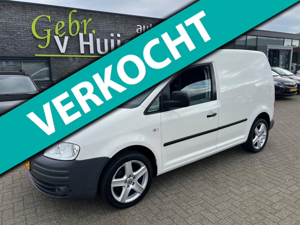 Volkswagen Caddy - 2.0 SDI AIRCO - AutoWereld.nl