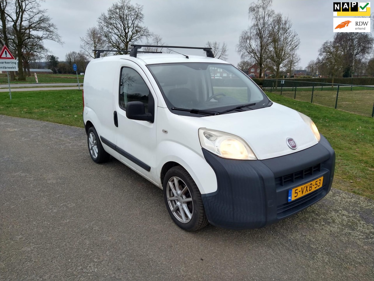 Fiat Fiorino - 1.3 MJ SX 1.3 MJ SX - AutoWereld.nl