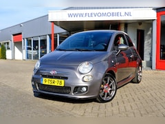 Fiat 500 - 0.9 TwinAir Turbo 500S Navi|Airco|LMV|Half Leder|Sporstoelen