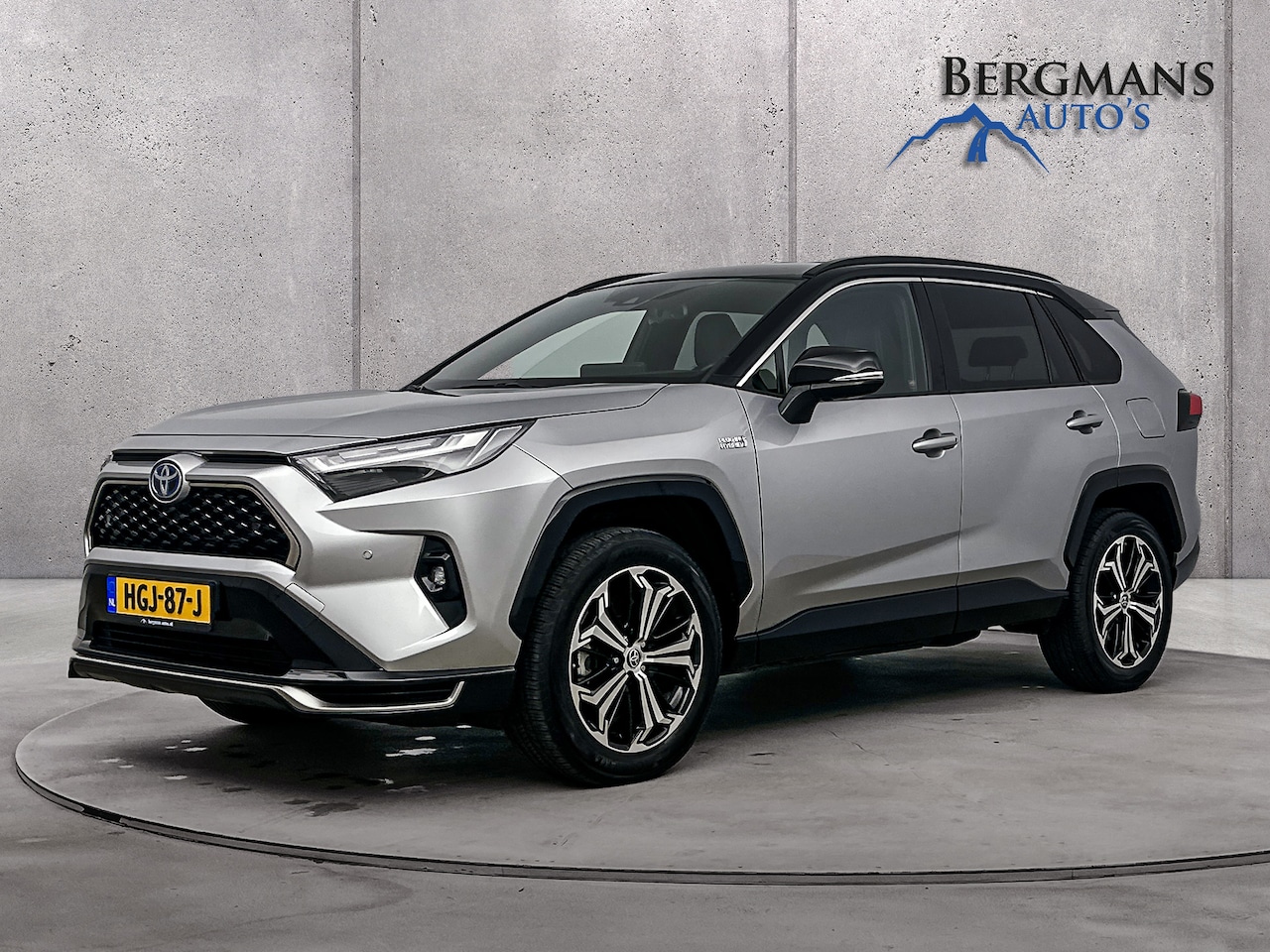 Toyota RAV4 - 2.5 Plug-in Hybrid AWD Business Plus // LEDER // STOELVERWARMING // - AutoWereld.nl