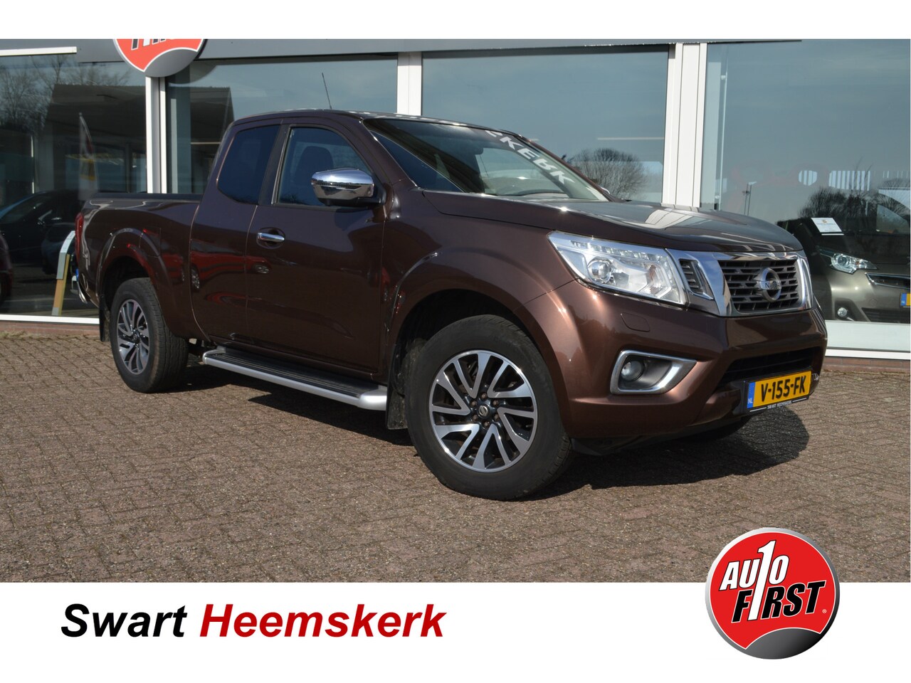 Nissan Navara - 2.3 dCi 4WD N-Connecta Xtra Cab | Trekh. 3500 kg | RolCover | 1e eigenaar | Navi - AutoWereld.nl