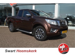 Nissan Navara - 2.3 dCi 4WD N-Connecta Xtra Cab | Euro 6 | Trekh. 3500 kg | 1e eigen. | Navi | NL auto