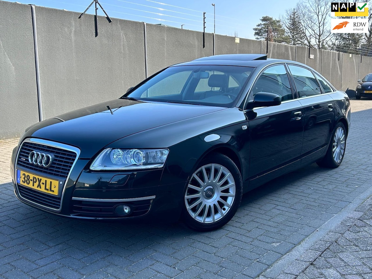 Audi A6 Limousine - 3.2 FSI quattro Pro Line / AUT / NAP - AutoWereld.nl