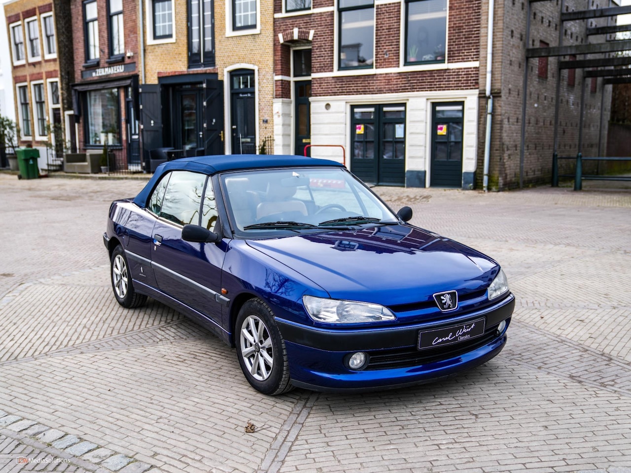 Peugeot 306 Cabriolet - 1.8 automatic - AutoWereld.nl