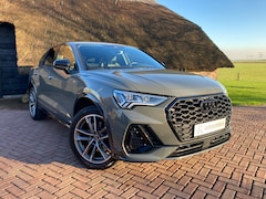 Audi Q3 Sportback - 45 TFSI e S Edition 45 TFSI-e 2x S-line Chronos grijs Matrix