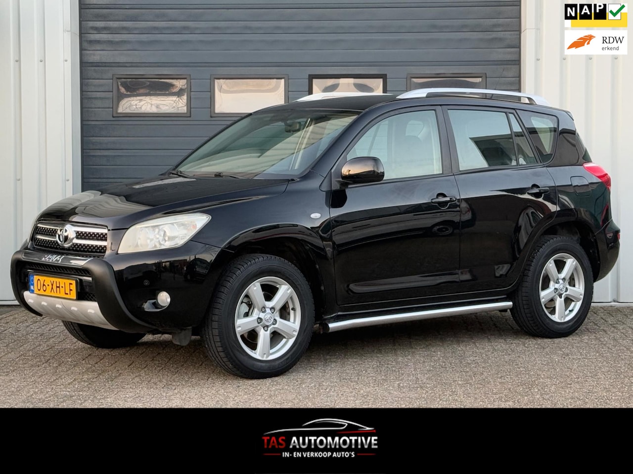 Toyota RAV4 - 2.0 VVTi Linea Sol 2e EIG/AUTOMAAT/NAVI/PDC - AutoWereld.nl