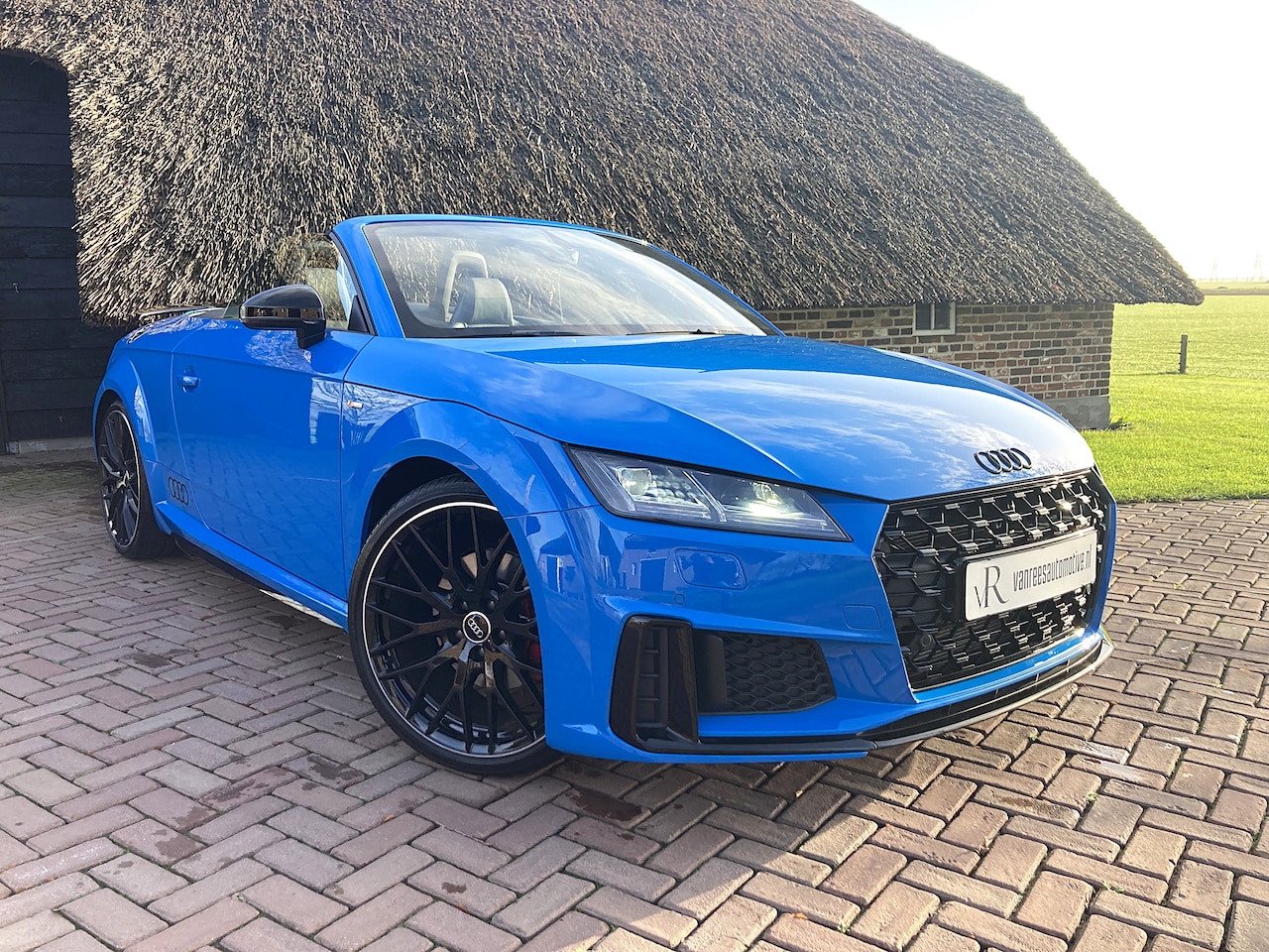 Audi TT Roadster - 40 TFSI Pro Line S CABRIO Automaat 197pk S-Line ALS NIEUW - AutoWereld.nl