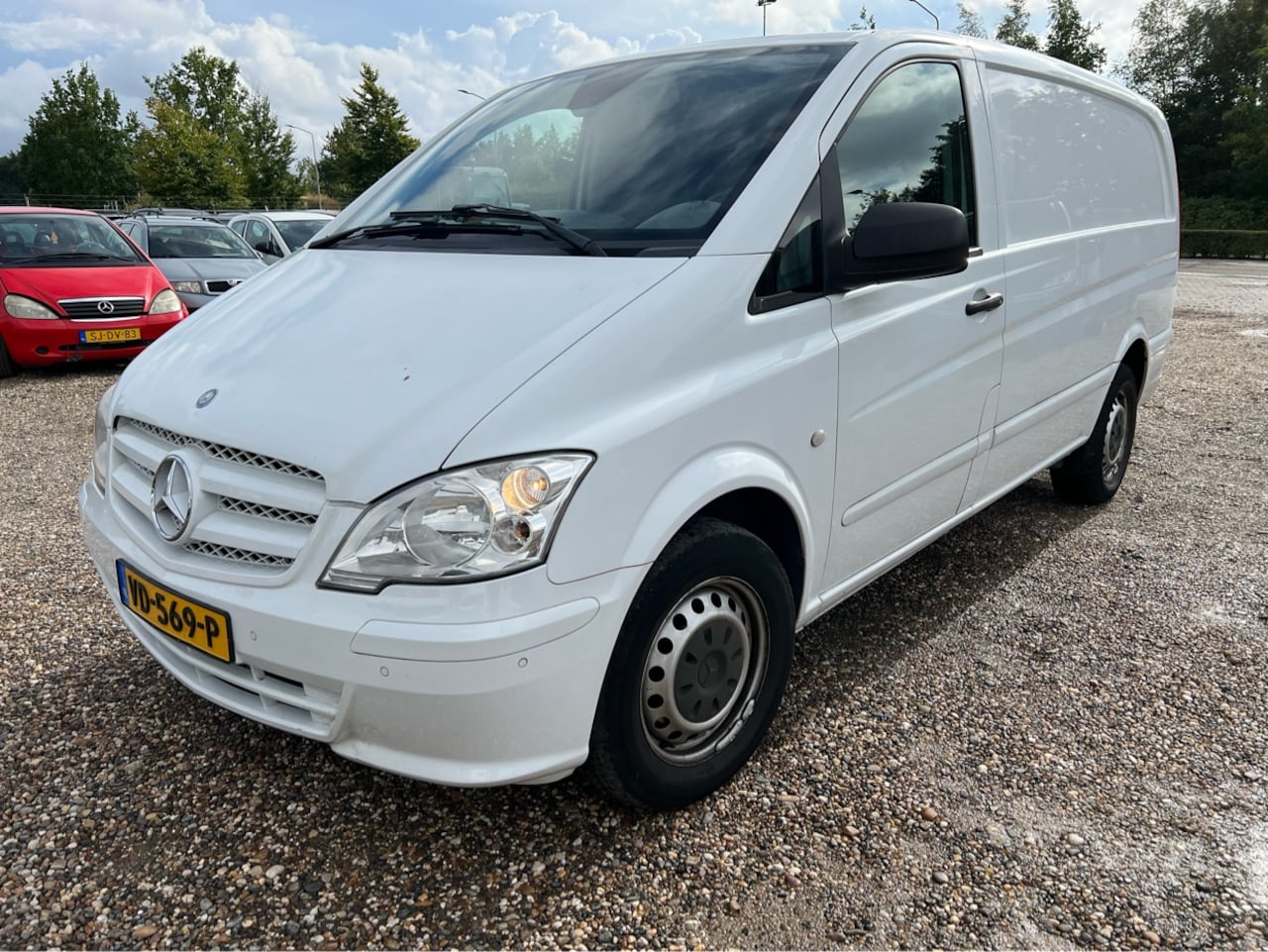 Mercedes-Benz Vito - 116 CDI 320 Lang 116 CDI 320 Lang,AUTOMAAT ! - AutoWereld.nl