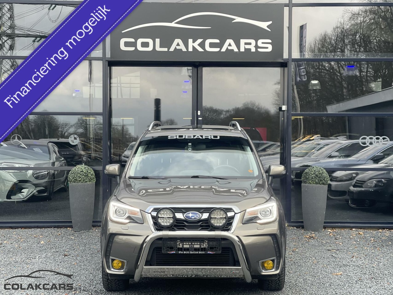 Subaru Forester - 2.0 XT Sport Premium 2.0 XT Sport Premium - AutoWereld.nl