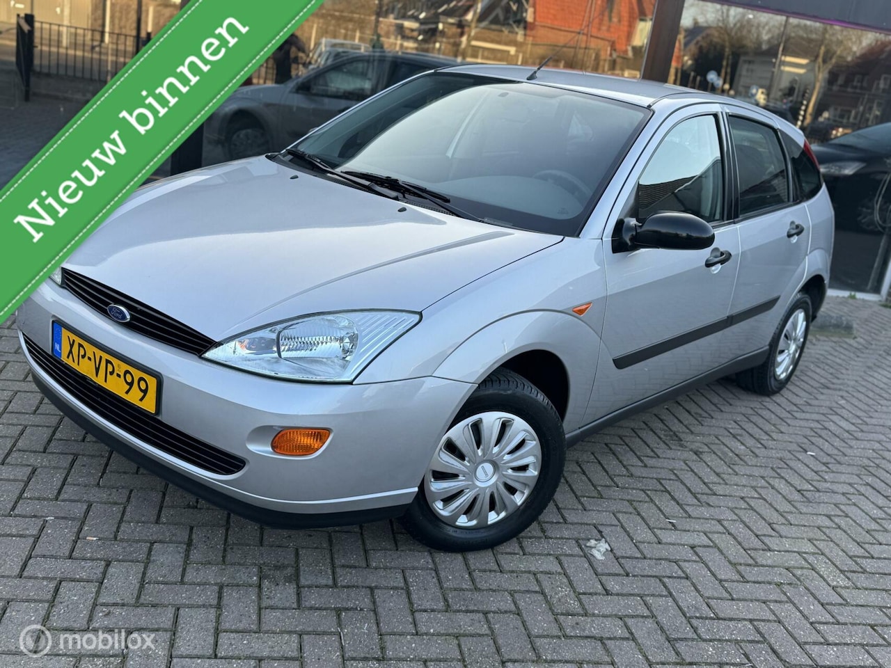 Ford Focus - 1.6-16V UNIEK/NIEUWSTAAT!/APK/AIRCO - AutoWereld.nl