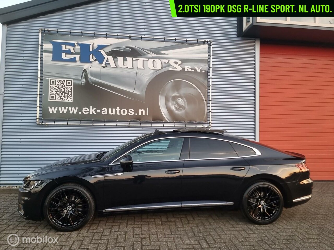 Volkswagen Arteon - 2.0 TSI R-Line 190pk DSG. NL auto. Vol !! - AutoWereld.nl