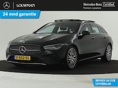 Mercedes-Benz CLA-klasse Shooting Brake - 180 Face Lift Luxury Line | Panoramadak | Achteruitrijcamera | Apple Carplay | Stoelverwar