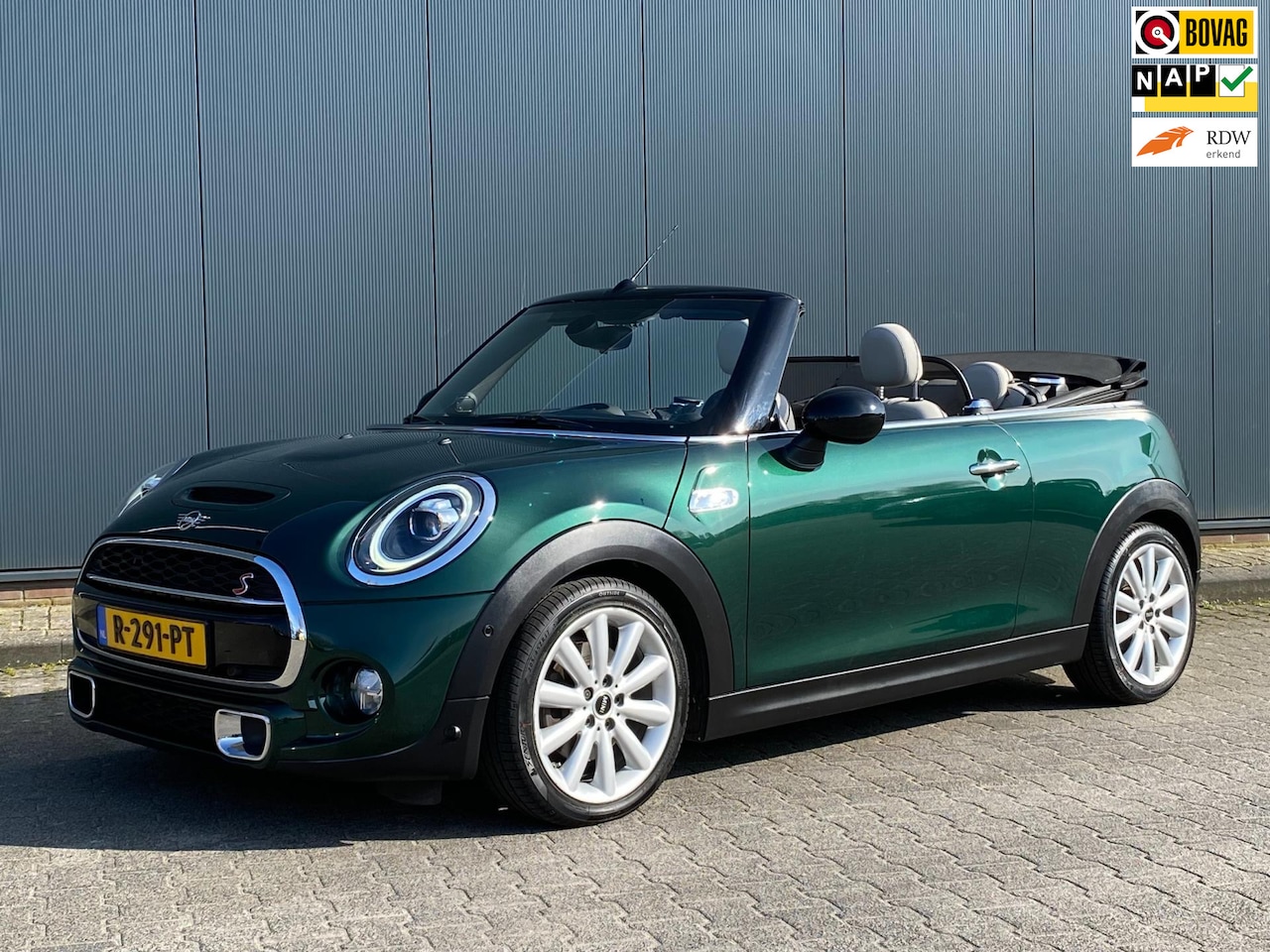 MINI Cabrio - 2.0 192PK Cooper S Chili | Full LED | Leder interieur | CarPlay | Garantie - AutoWereld.nl