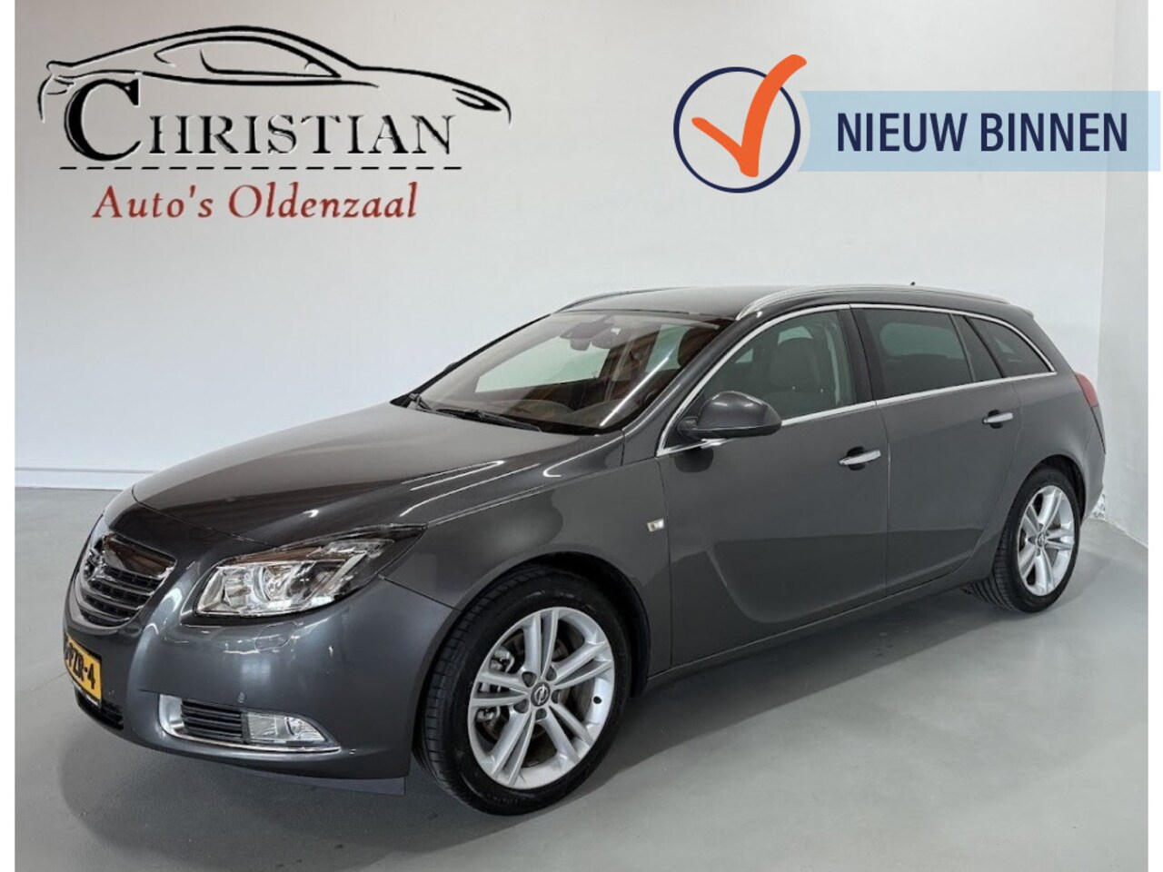 Opel Insignia Sports Tourer - 1.6 T Cosmo 1.6 T Cosmo - AutoWereld.nl