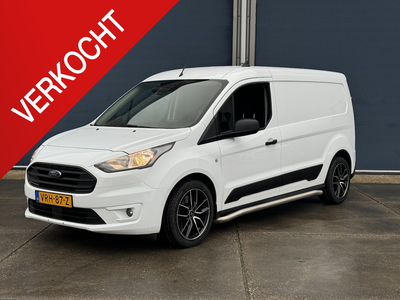 Ford Transit Connect - 1.5 EcoBlue L2 Trend AIRCO / CRUISE CONTROLE / NAVI / TREKHAAK / EURO 6 - AutoWereld.nl