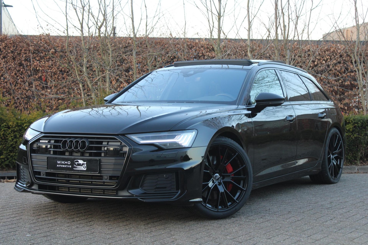 Audi A6 Avant - 55 TFSI e quattro 3x S-Line Competition | Panoramadak | RS schaalzetels | Trekhaak | Sfeer - AutoWereld.nl