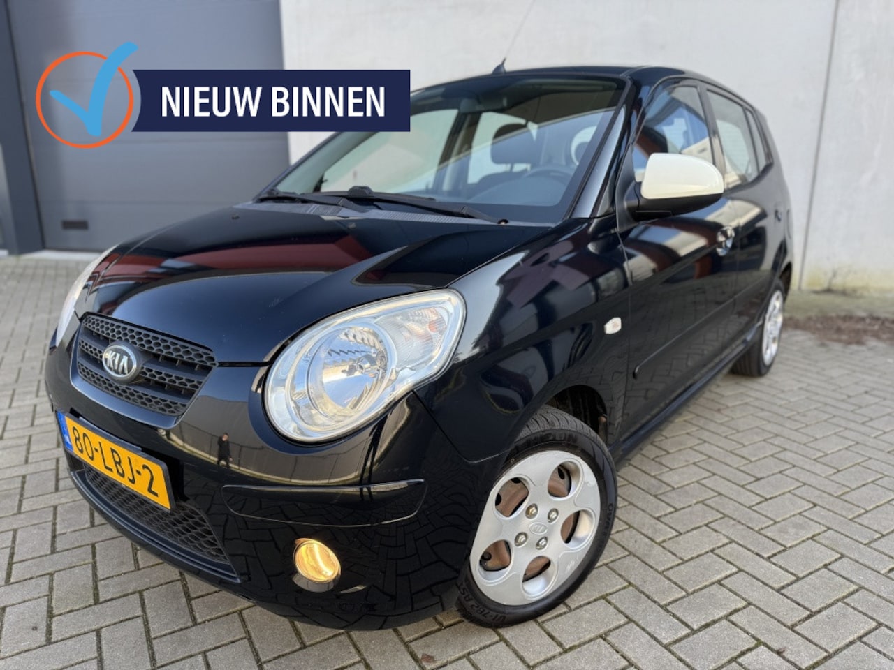 Kia Picanto - 1.0 Seven Airco Elek. Ramen Bluetooth - AutoWereld.nl