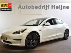 Tesla Model 3 - STANDARD RWD PLUS 60 kWh TREKHAAK/LEDER/AUTOPILOT